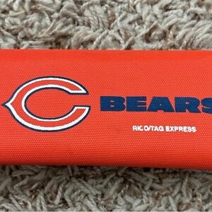 Chicago Bears Orange Bag Tag
